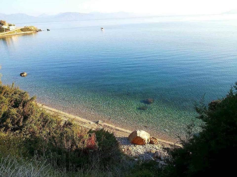 Eratous Seaside House Villa Agii Dimitrios ke Panteleimon Exterior photo